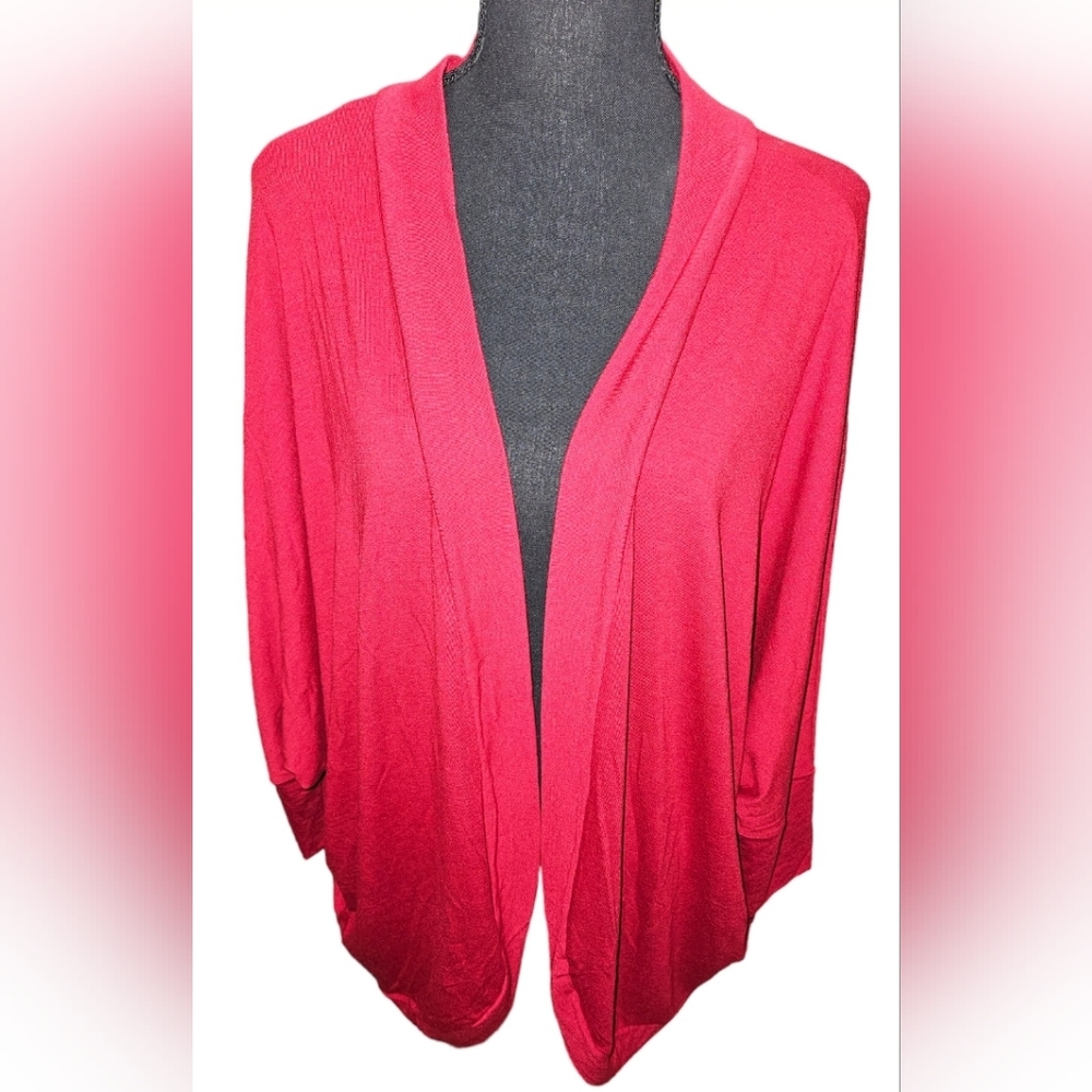 Red Cardigan